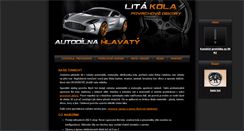 Desktop Screenshot of lita-kola.com