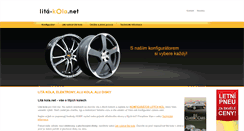 Desktop Screenshot of lita-kola.net